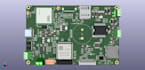 design GSM, gnss rf pcb using sx1276, sim986, mc60 etc