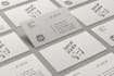 create professional and minimalist business card design