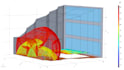 analyze the acoustics and vibrations in comsol multiphysics