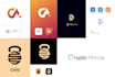 design modern startup logo for tech companies and saas
