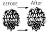 do vector tracing or convert to vector quickly