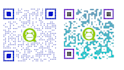create custom qr code design with your logo