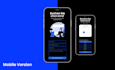 do modern startup saas website or mobile app UI UX design