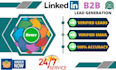 do perfect b2b lead generation,email list data scraping,business leads