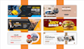 design facebook cover, social media headers and banners