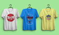 create a custom tshirt design and a creative tshirt design