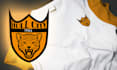 create professional modern football and soccer badge logo