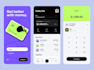 create flutter and react native applications