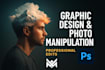 create professional creative photo editing and photo manipulation