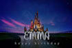 make customized disney castle happy birthday intro video