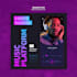 design a spotify artist banner