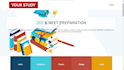 custom website development with HTML, CSS, and javascript