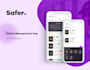 create complete UI UX designs with logo and screenshots