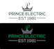 creation elegant electrician logo within 24 hours