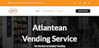 create a professional vending machine website for your business