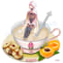 draw anime characters in a teacups