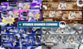 design cute elegant futuristic vtuber banner