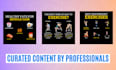make custom fitness infographics for instagram
