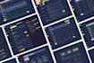 do admin dashboard design, web application, CRM and admin panel UI