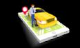 develop professional taxi booking app, cab app like uber