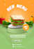 create eye catchy food poster within 24 hours