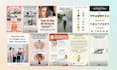 design 200 viral eye catching pinterest simple pins, video pins and infographics