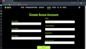 create website with html, css and javascript