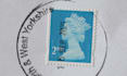 send a handwritten postcard from london, england, UK