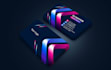 do modern, minimalist, and luxury, business card