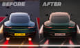 edit and retouch your car photography
