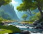 make stunning fantasy landscapes, fast