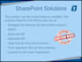 develop a sharepoint document repository with multi level approval flow