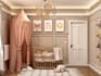 kids bedroom interior design and architectural 3d rendering