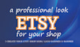 create an etsy banner, etsy icon, logo, and cover with canva