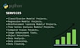 offer python machine learning, image processing, and computer vision