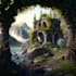 do 3d landscape design and fantasy rendering