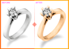 do change background and retouching