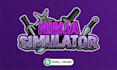 create a premium roblox game logo