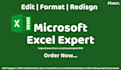 be your google sheets and excel expert