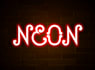 design amazing 3d neon sign,neon logo,neon glowing text in 10 hours