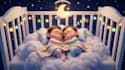 create 4k baby sleep music videos
