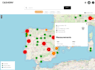 create maps with mapbox, leaflet, google maps or openlayers