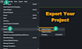 render your camtasia project