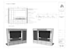 design kitchen cabinet and wardrobe with 3d and 2d drawings