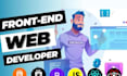 professional react frontend developer for custom web applications