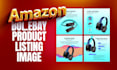 make bol product listing image, bol infographic, lifestyle for amazon