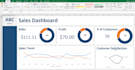 do data entry, data visualization and create an interactive dashboard