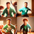 create an ai disney character from your picture