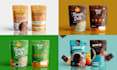 design a premium pouch design for snack or food products
