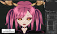 make custom vtuber, vrchat, vrm characters from scratch